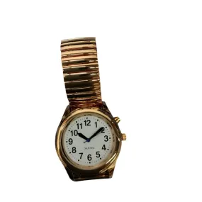 Talking Women's Watch Gold