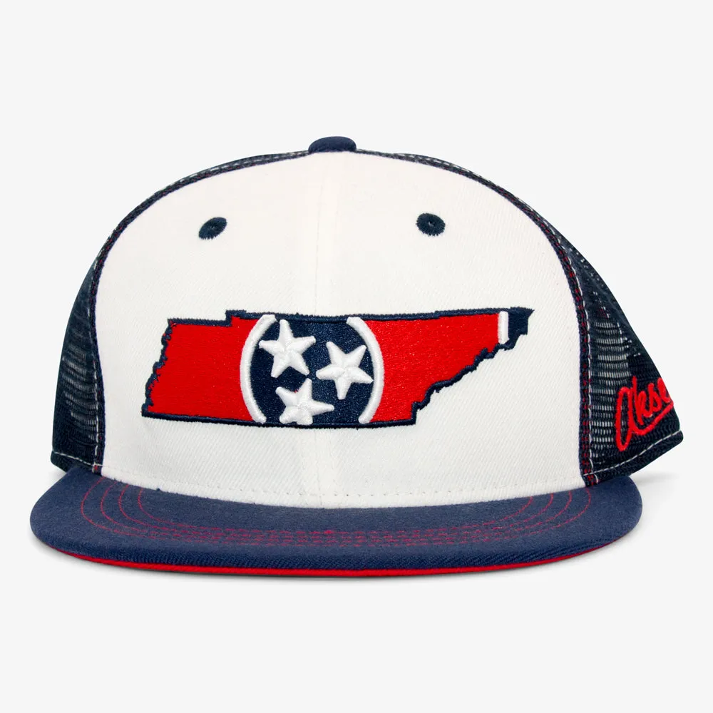 Tennessee Flag Trucker Hat