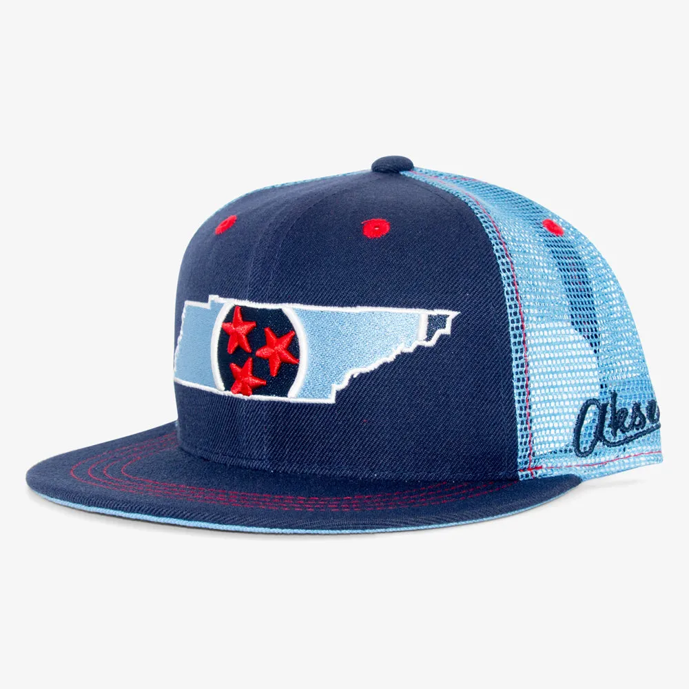 Tennessee Flag Trucker Hat