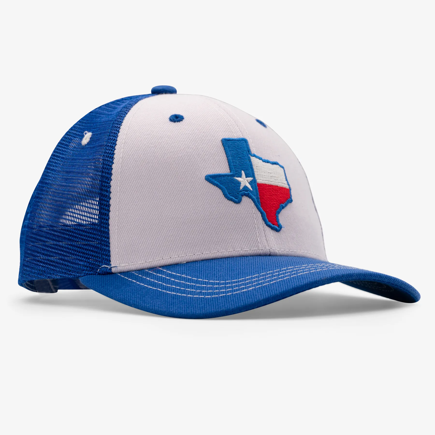 Texas Outline Curved Snapback Hat