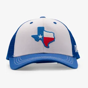 Texas Outline Curved Snapback Hat