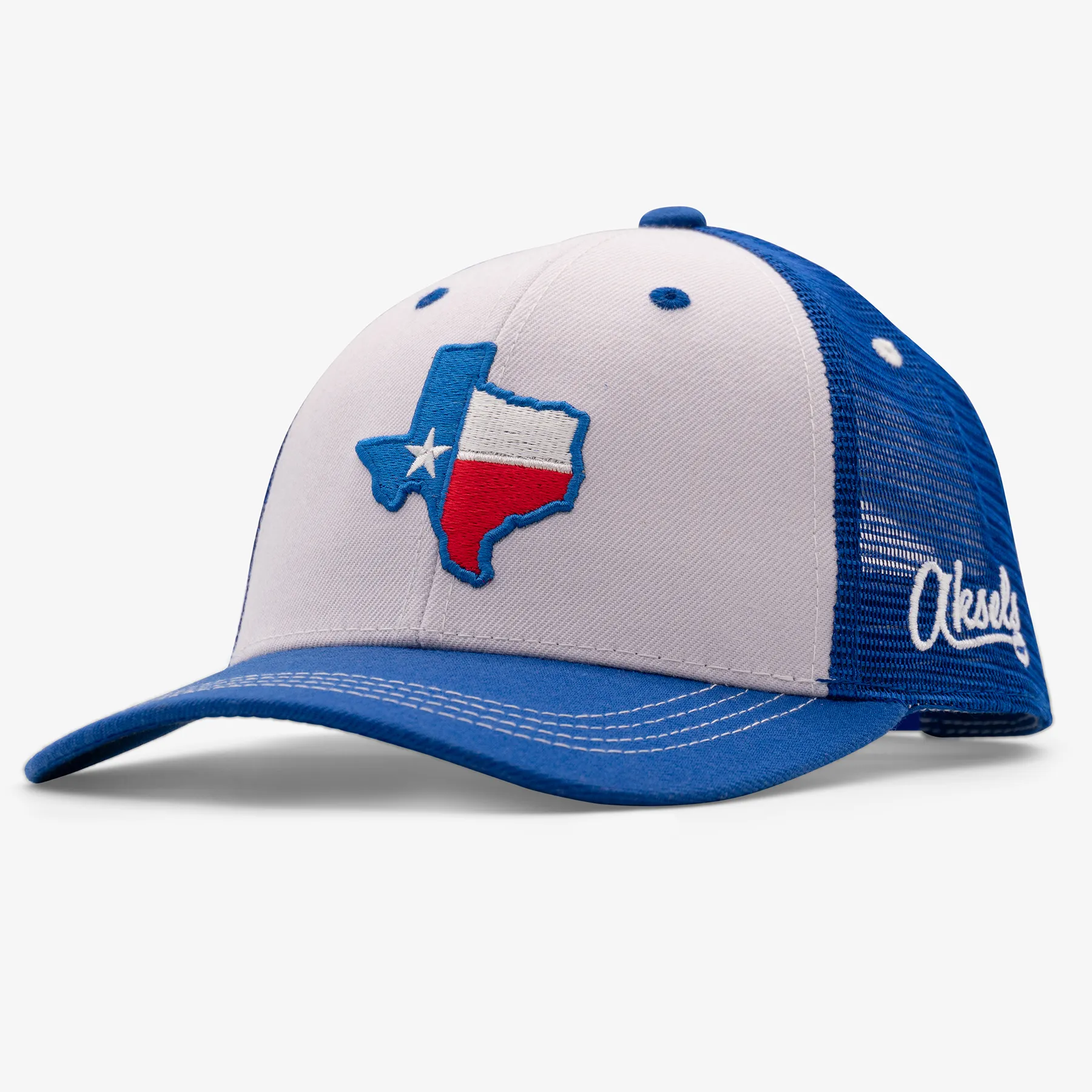 Texas Outline Curved Snapback Hat