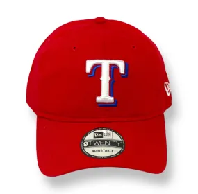 TEXAS RANGERS (RED) 9TWENTY NEW ERA DAD HAT