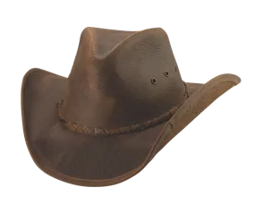 The Desert Sands Leather Western Hat