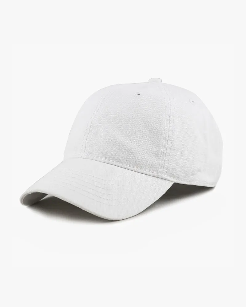 The Hat Depot - Canvas Cotton Baseball Cap