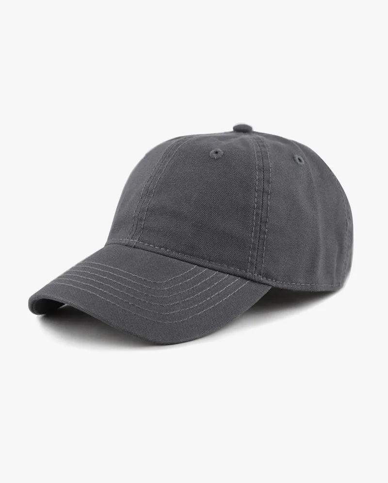 The Hat Depot - Canvas Cotton Baseball Cap