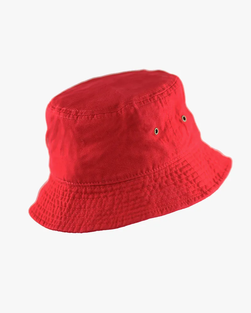 The Hat Depot - Classic Cotton Bucket