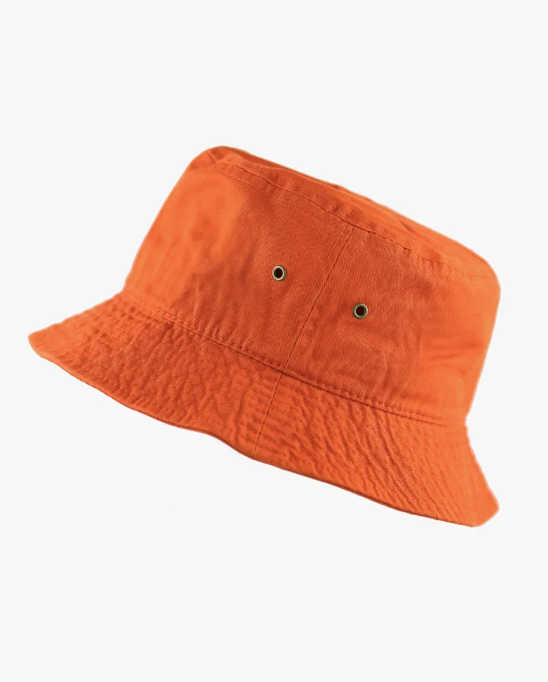 The Hat Depot - Classic Cotton Bucket