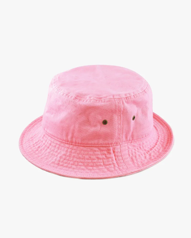 The Hat Depot - Classic Cotton Bucket