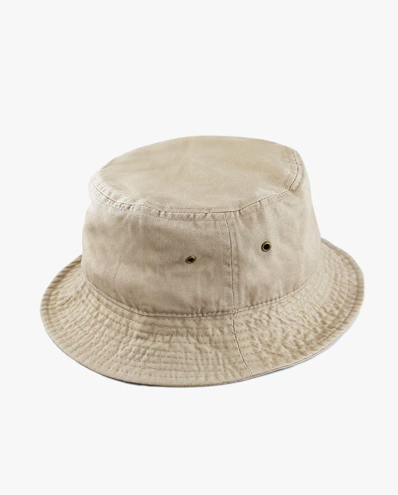 The Hat Depot - Classic Cotton Bucket