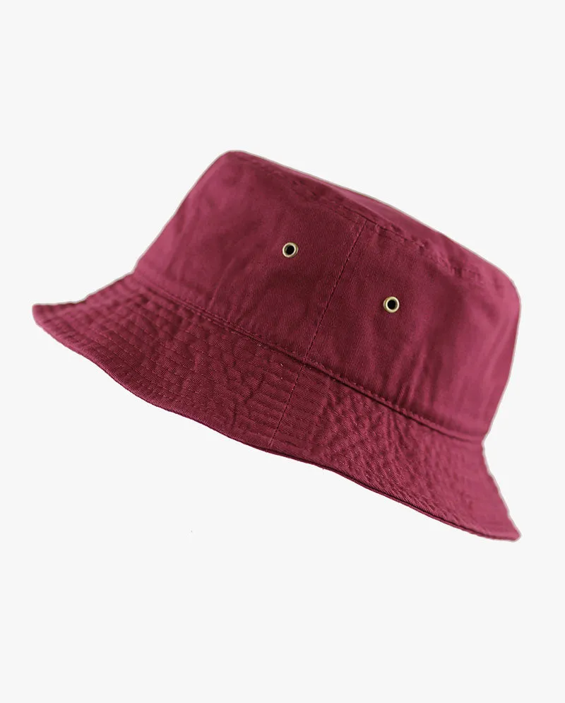 The Hat Depot - Classic Cotton Bucket