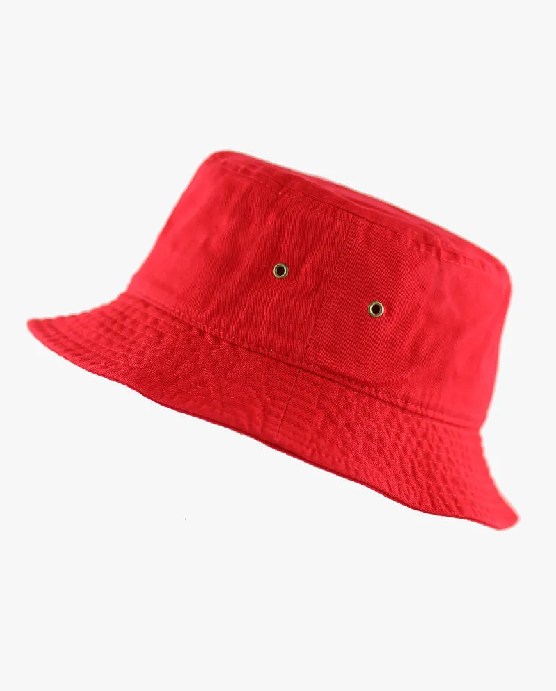 The Hat Depot - Classic Cotton Bucket