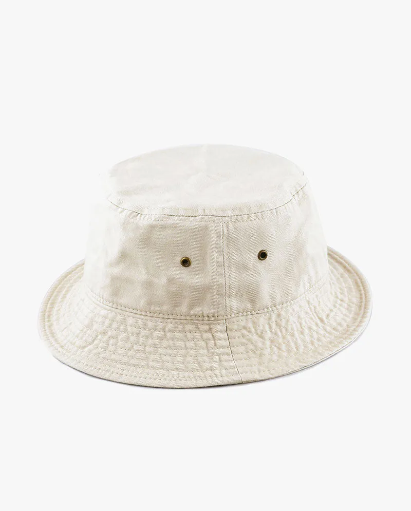 The Hat Depot - Classic Cotton Bucket