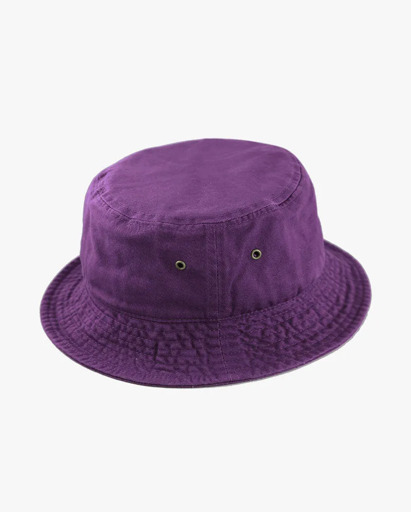 The Hat Depot - Classic Cotton Bucket