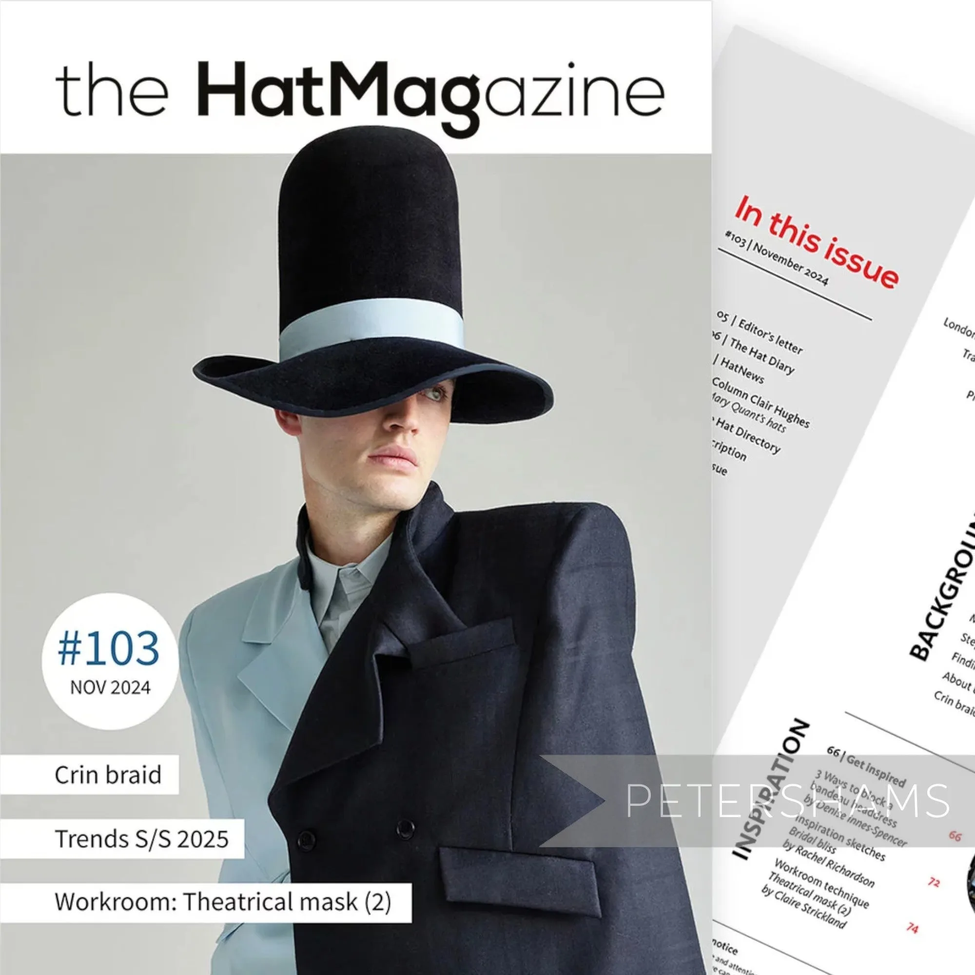 THE HAT Magazine November 2024 Issue #103