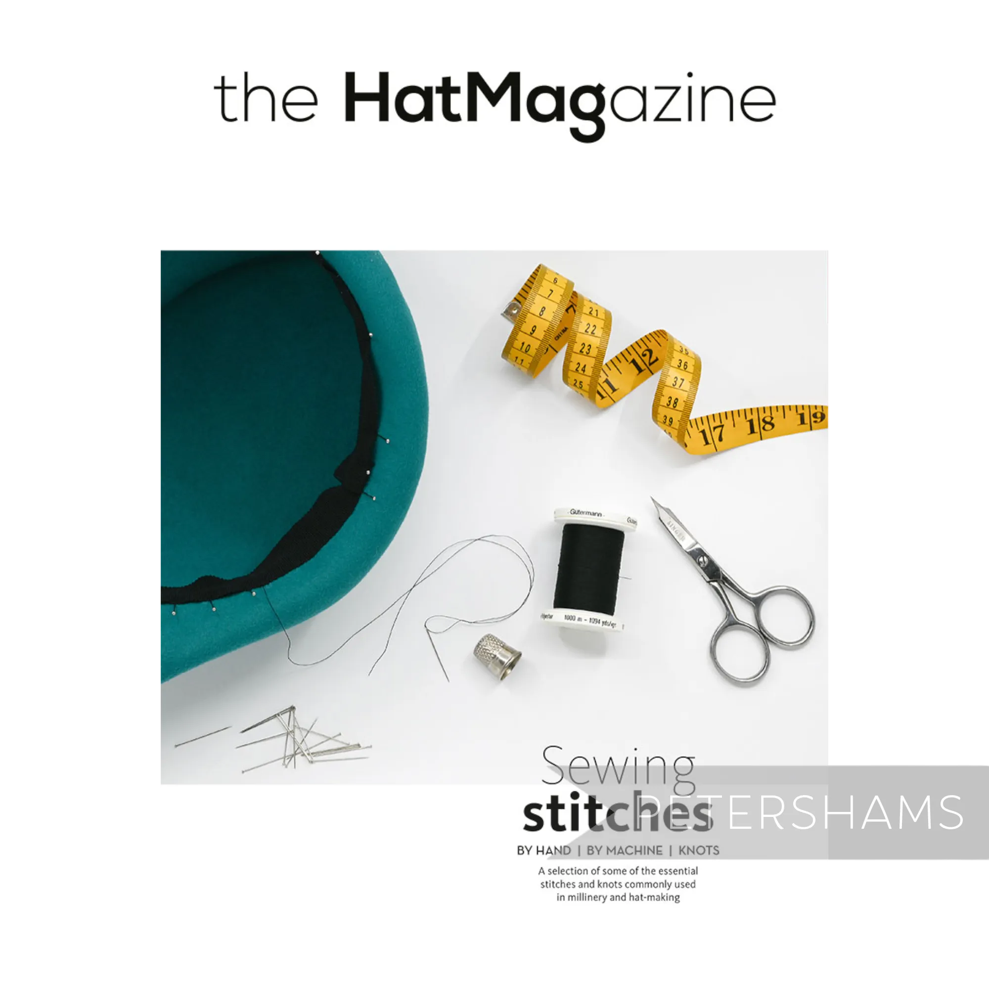 THE HAT Magazine November 2024 Issue #103