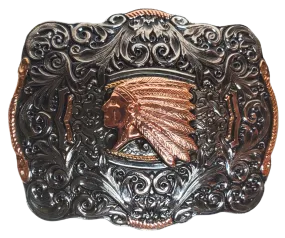 The "Red Cloud" Buckle