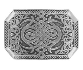 The "Western Knot" Belt Buckle