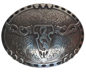 The "Wright Longhorn" Buckle