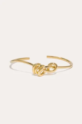 Thread - Gold Vermeil Cuff