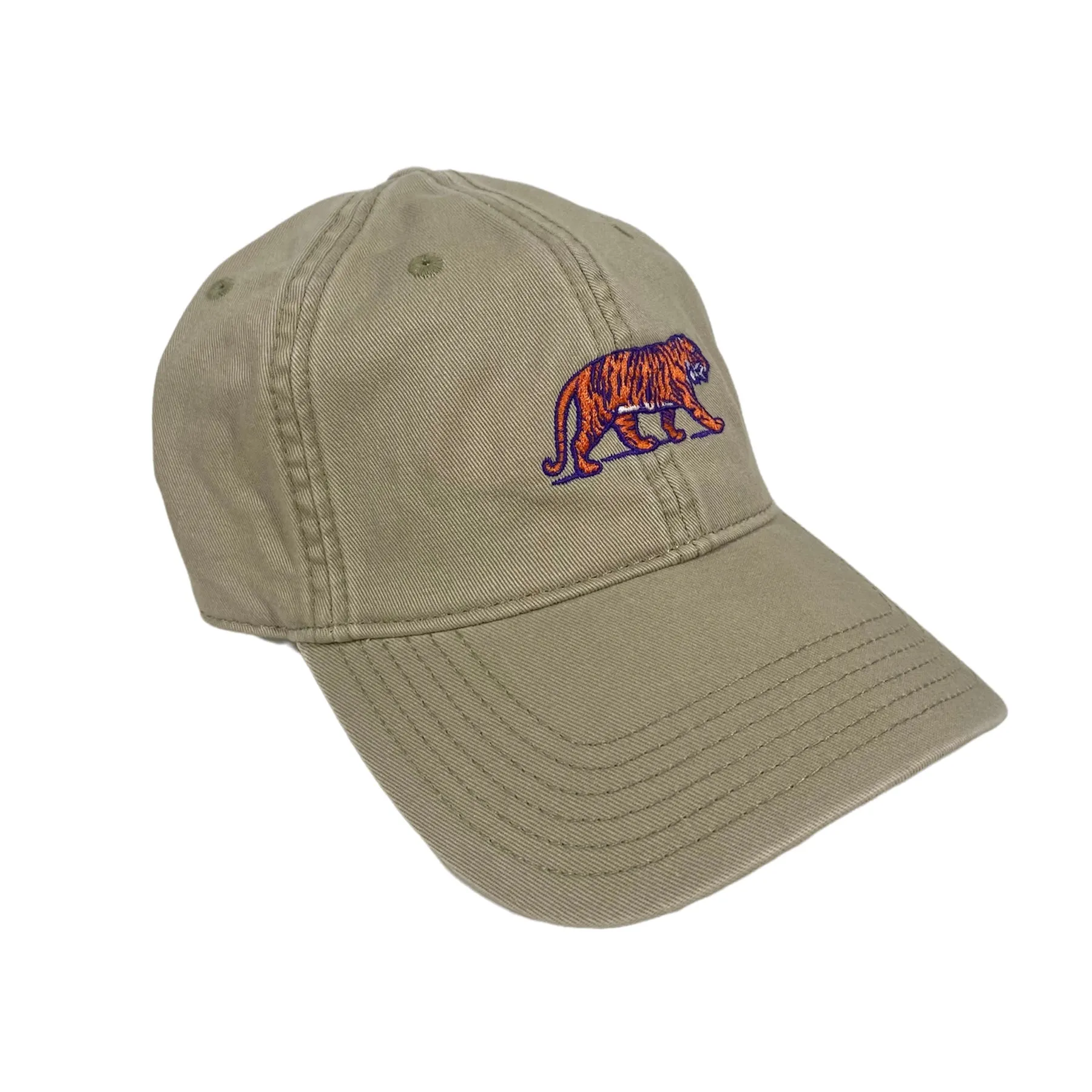 Tiger Art Twill Hat- (Multiple Colors)