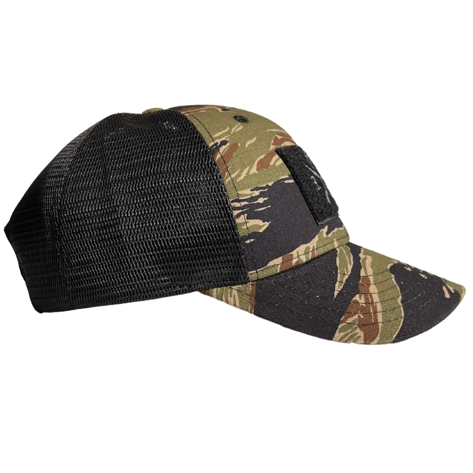 Tiger Stripe Camo Meshback Trucker Hat