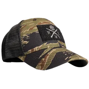 Tiger Stripe Camo Meshback Trucker Hat