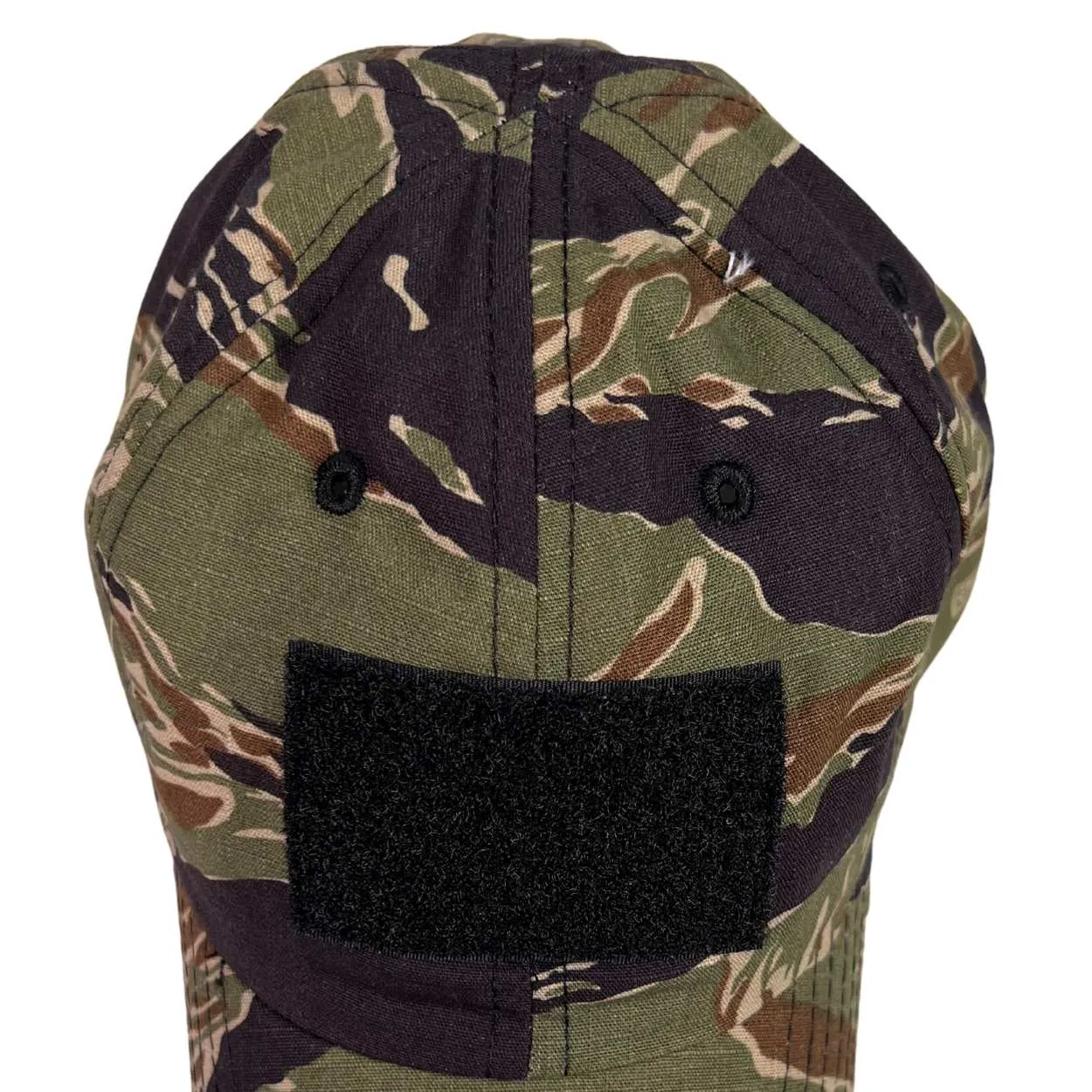 Tiger Stripe Velcro Patch Full-Fabric Range Hat