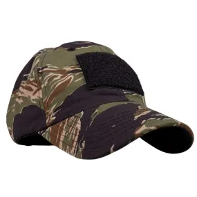 Tiger Stripe Velcro Patch Full-Fabric Range Hat