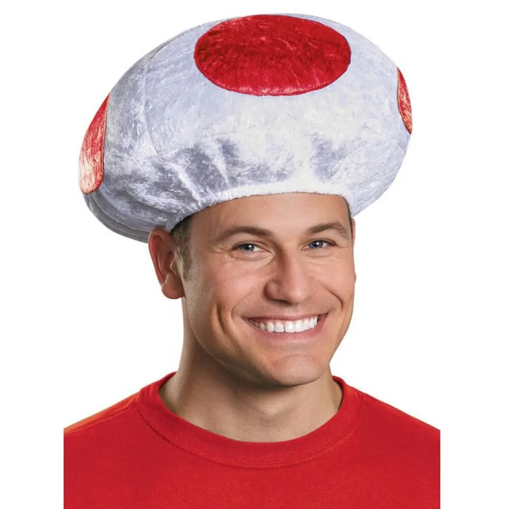 Toad Mushroom Hat - Super Mario