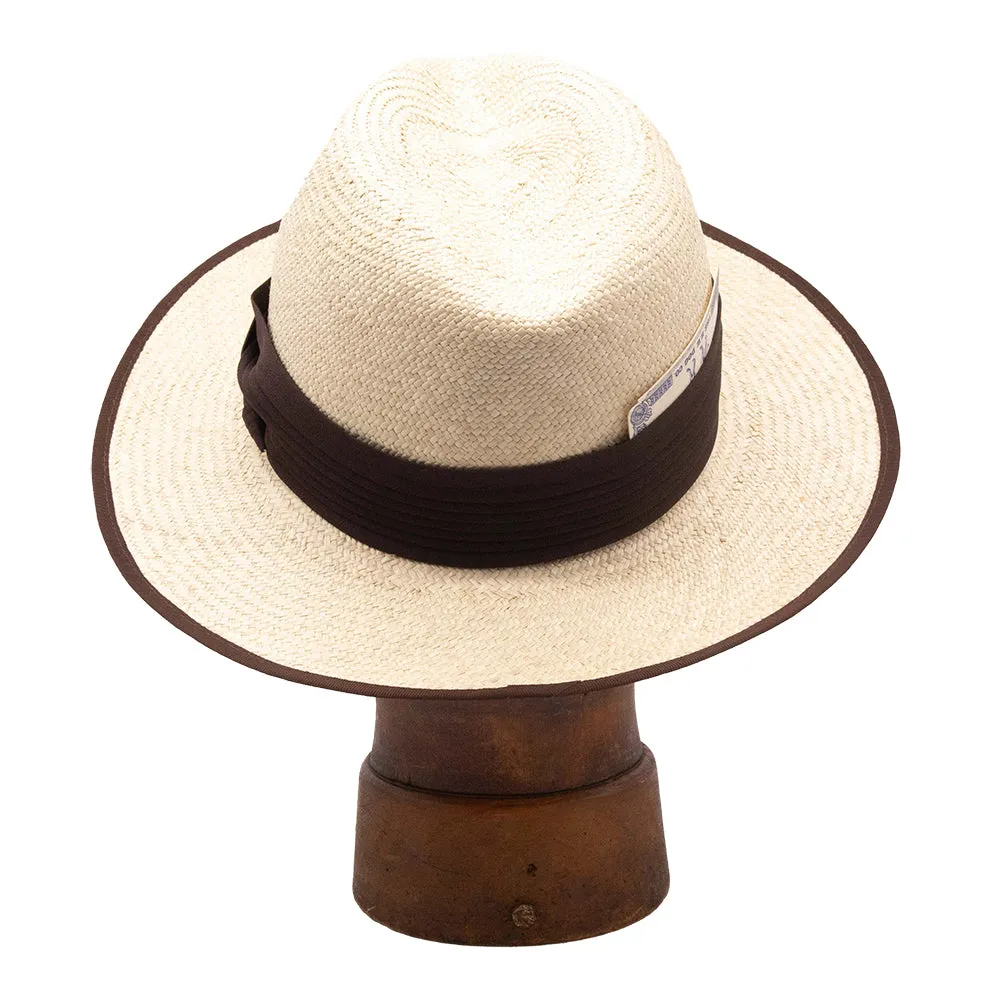 TRAVELERS RAFFIA HAT