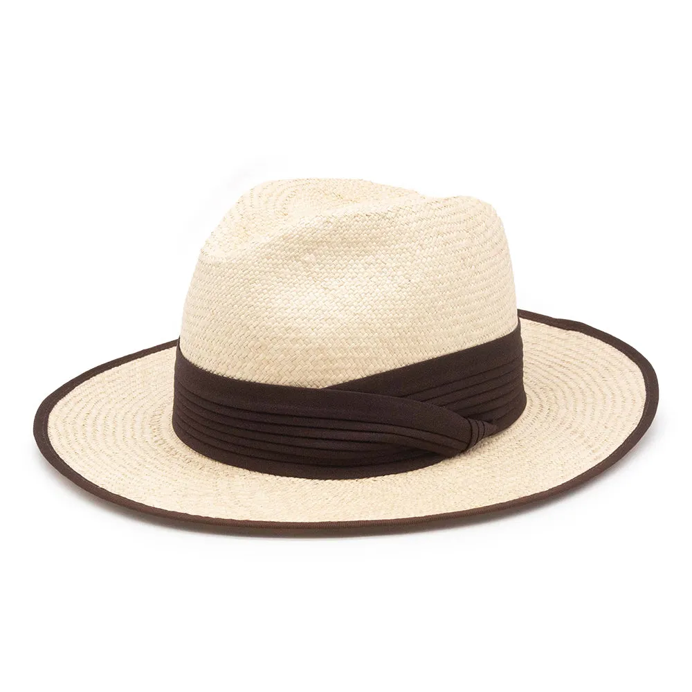 TRAVELERS RAFFIA HAT