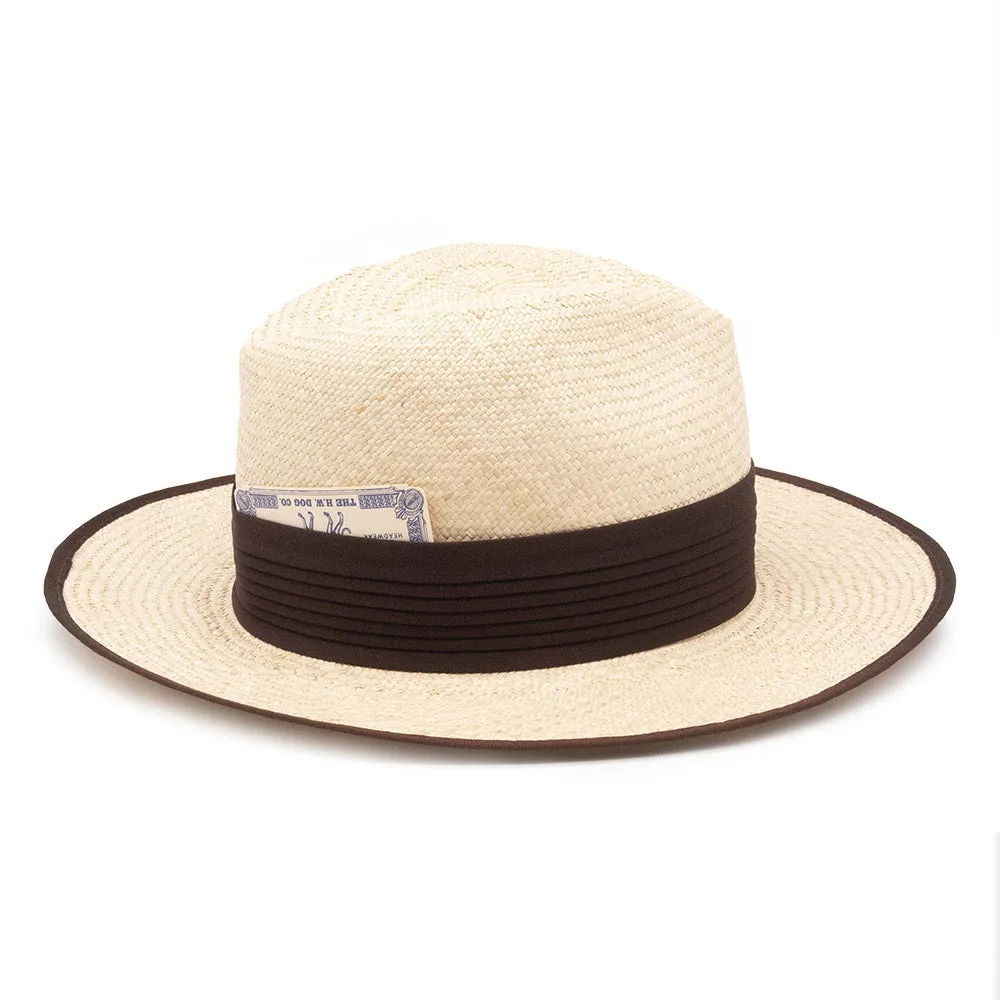 TRAVELERS RAFFIA HAT