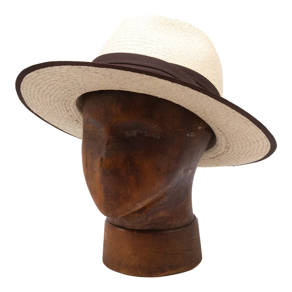 TRAVELERS RAFFIA HAT