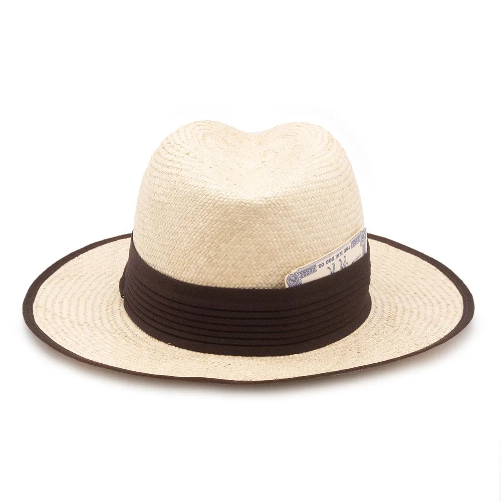 TRAVELERS RAFFIA HAT