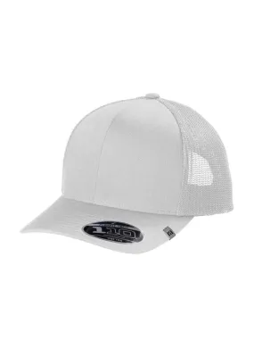 TravisMathew Cruz Trucker Hat White 