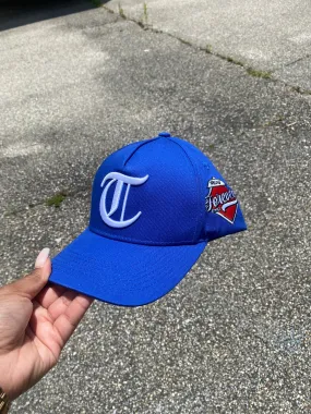 Trillest Royal/White Snapback Hat