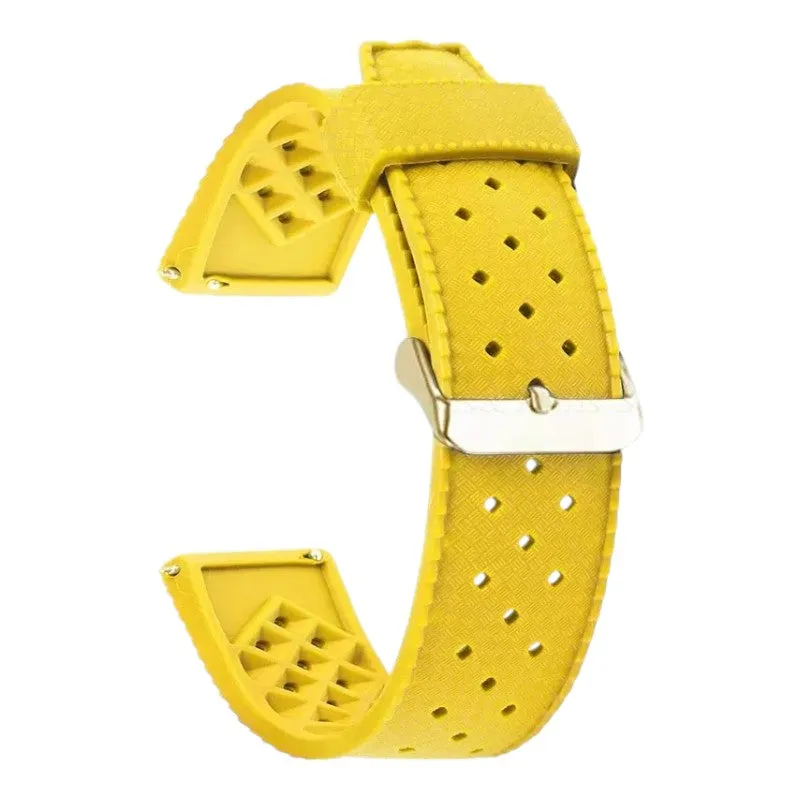 Tropic Dive Silicone Watch Straps with the Google Pixel Watch 3 (45mm)