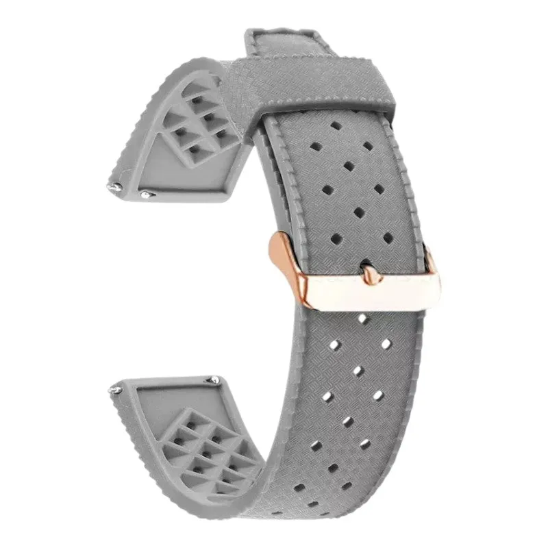 Tropic Dive Silicone Watch Straps with the Google Pixel Watch 3 (45mm)