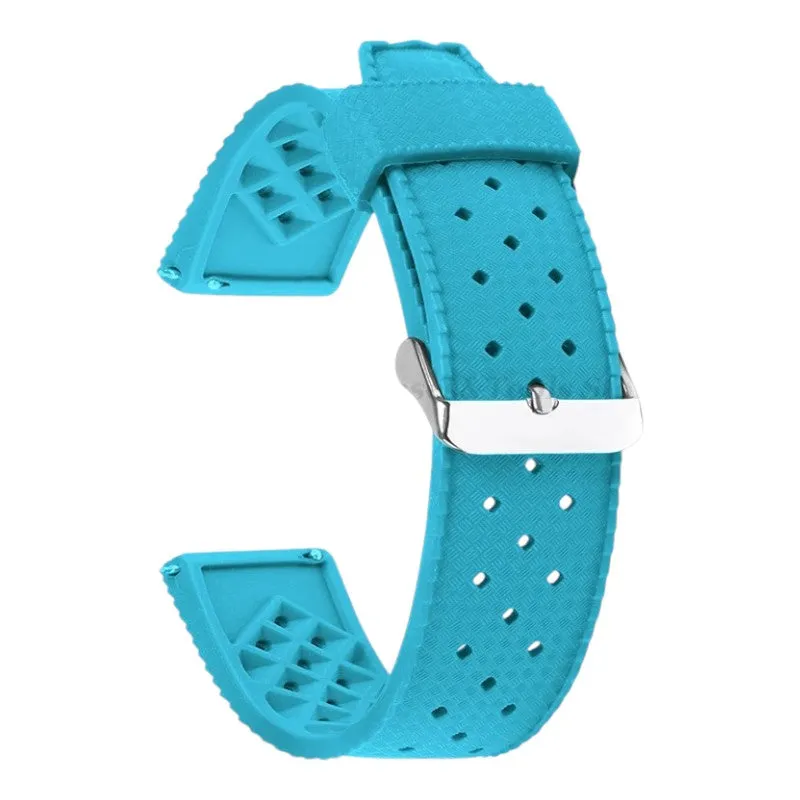 Tropic Dive Silicone Watch Straps with the Samsung Galaxy Watch 46mm