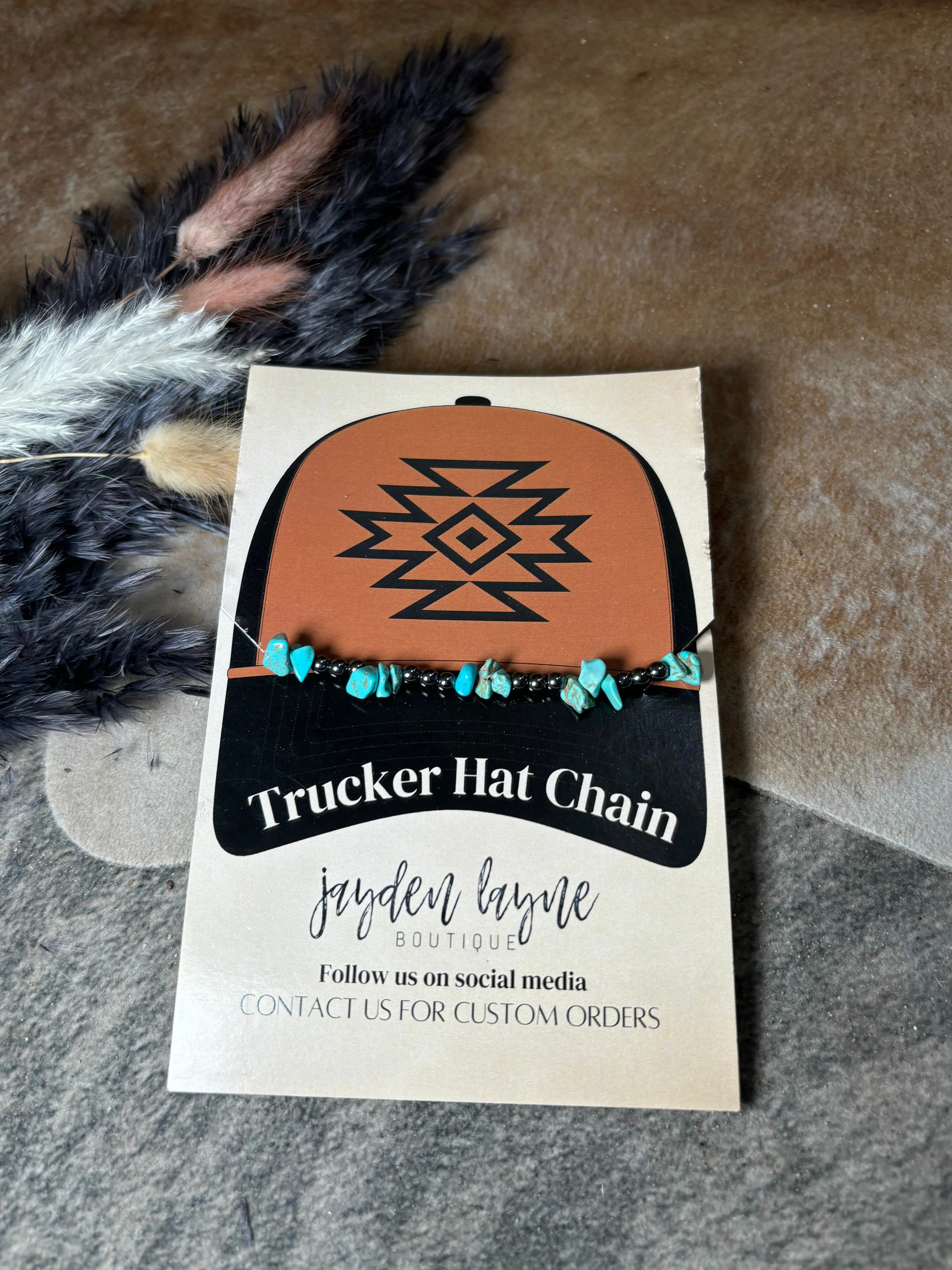 Trucker Hat Chains