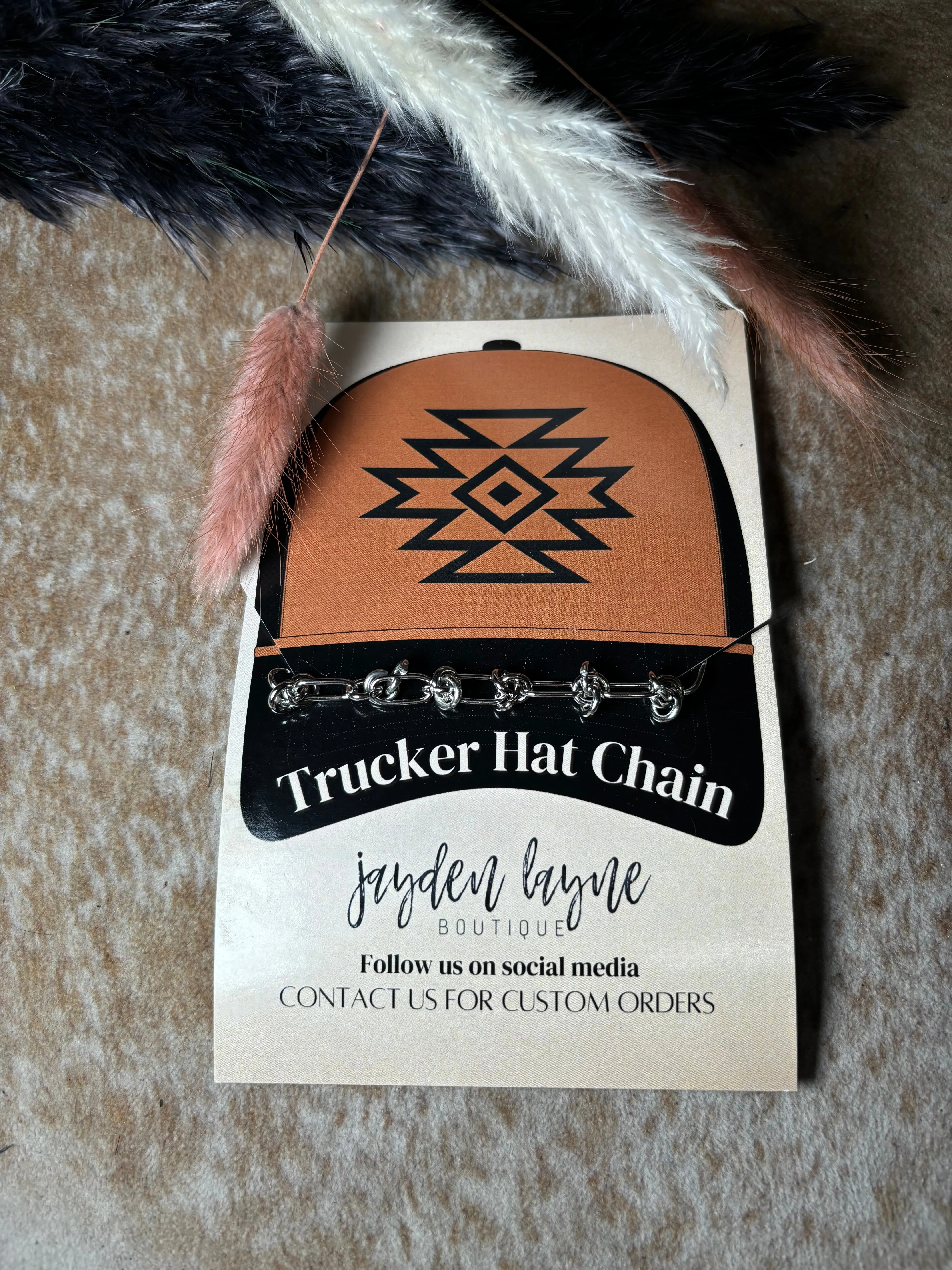 Trucker Hat Chains