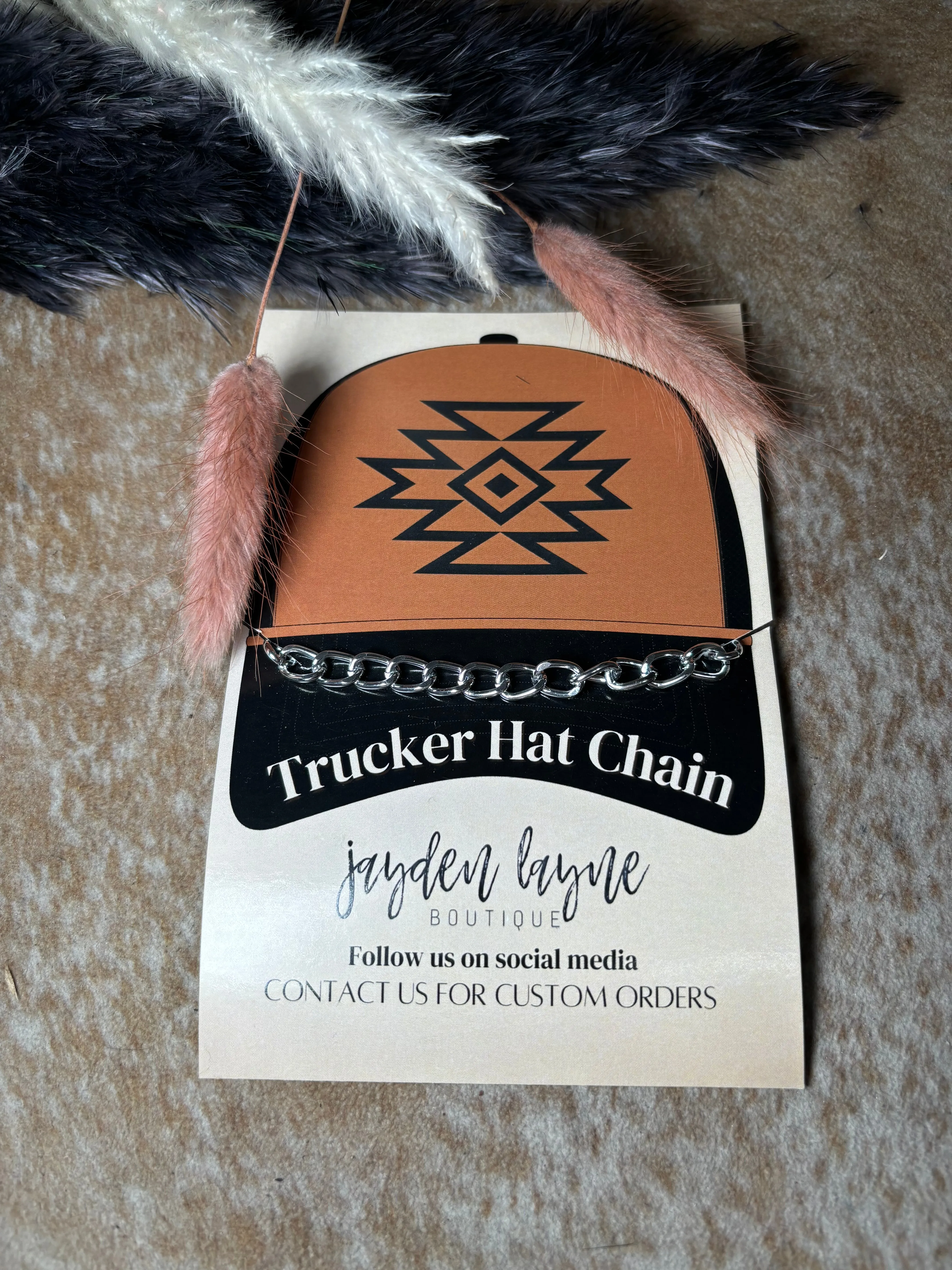 Trucker Hat Chains