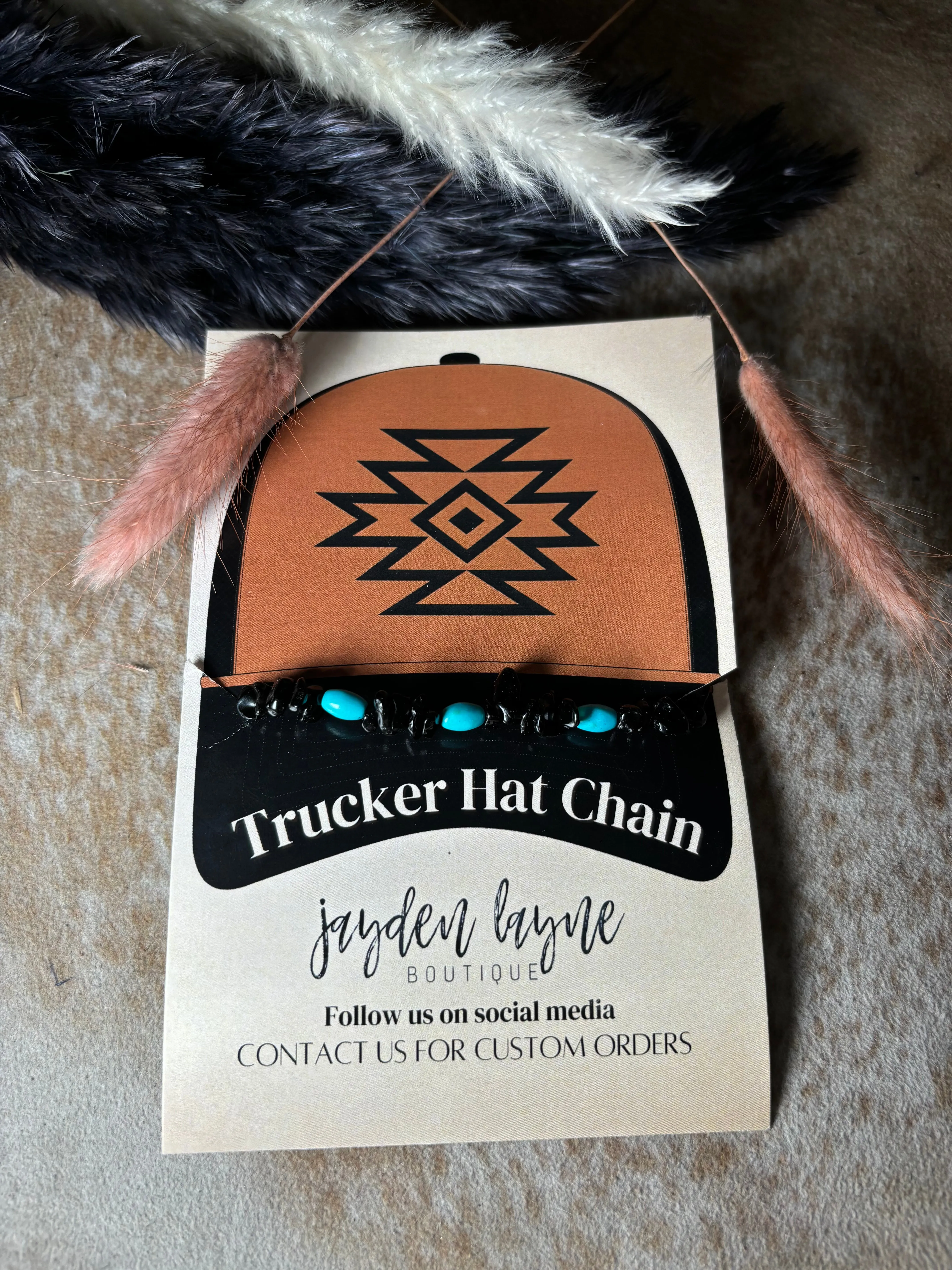 Trucker Hat Chains