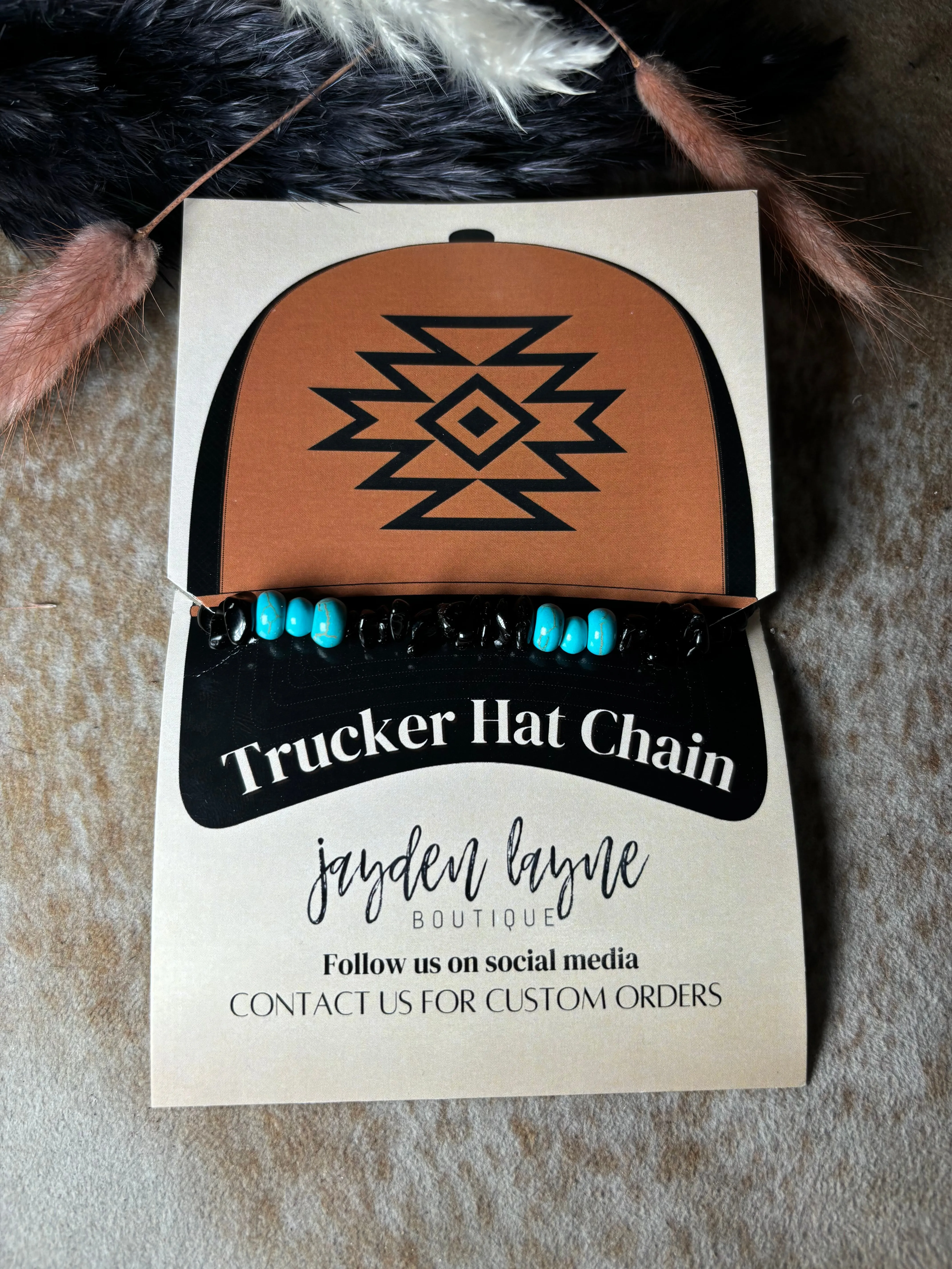 Trucker Hat Chains