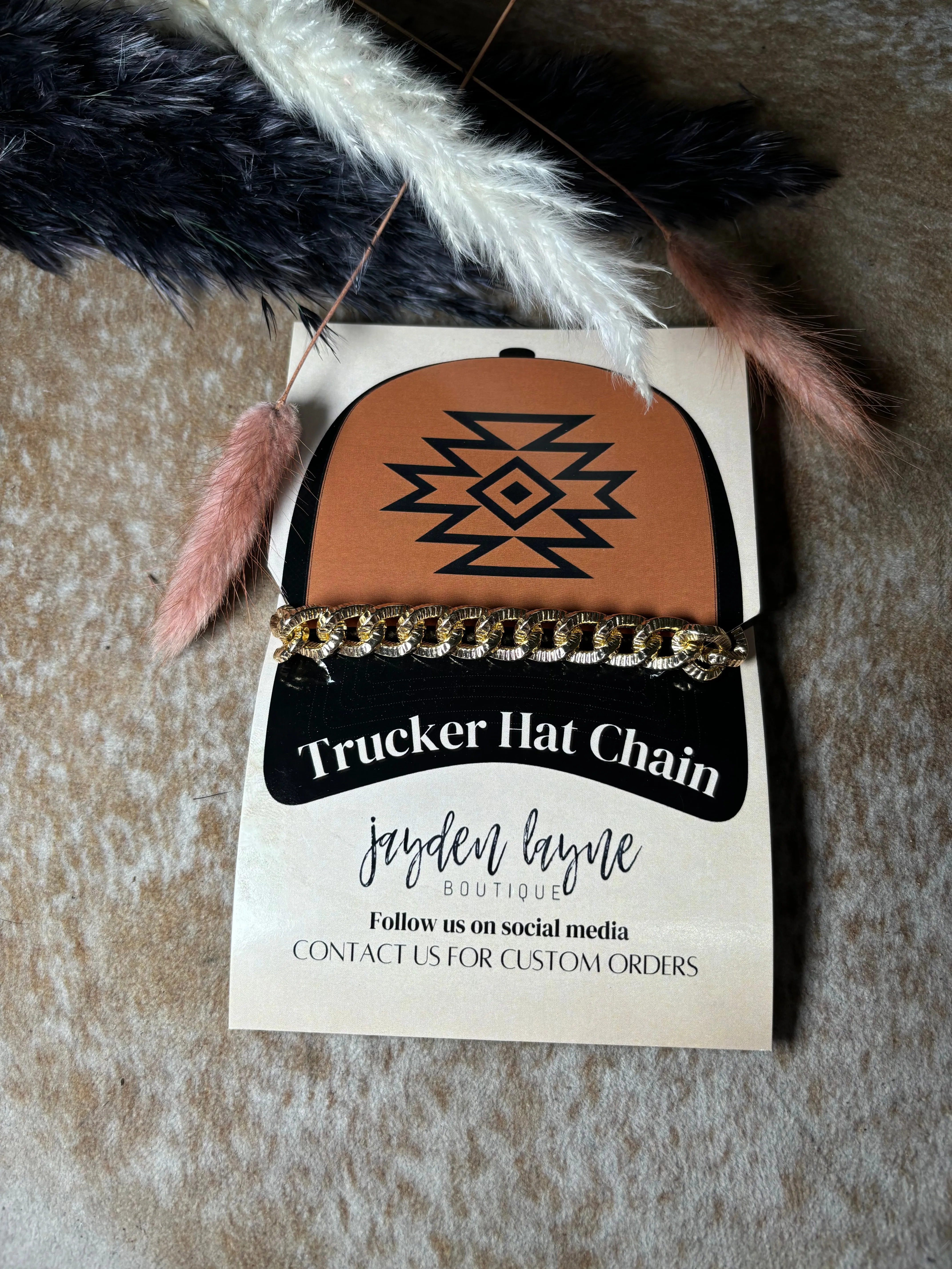 Trucker Hat Chains