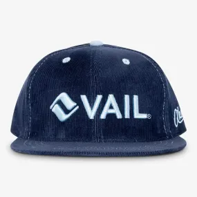 Vail Resorts Corduroy Strapback Hat