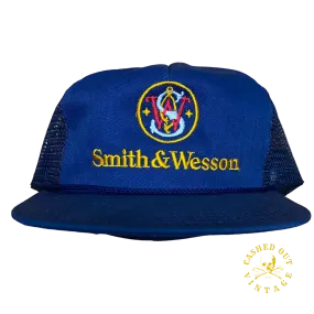 Vintage Smith & Wesson Mesh Trucker Hat