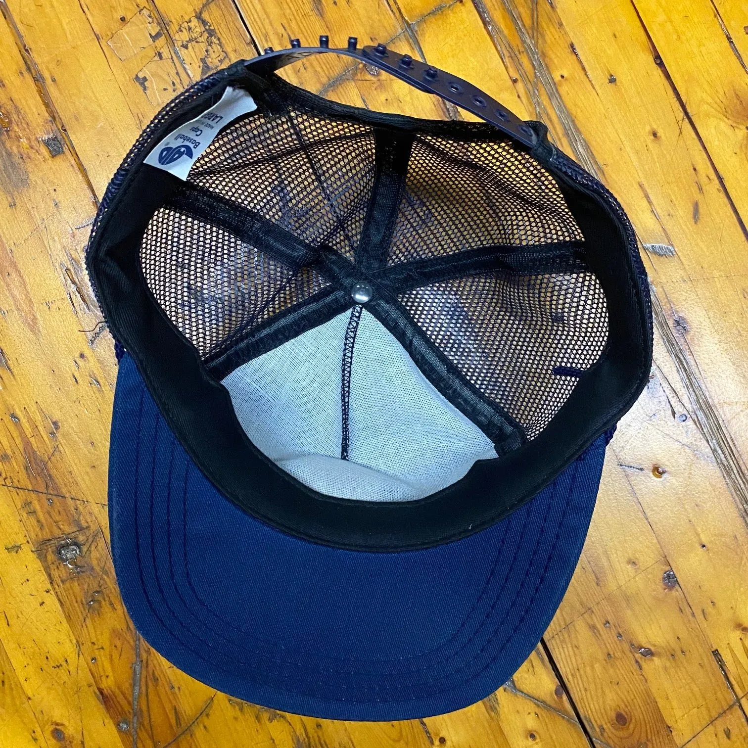 Vintage Smith & Wesson Mesh Trucker Hat