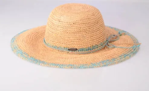 Wallaroo Hat Company- Camille Turquoise